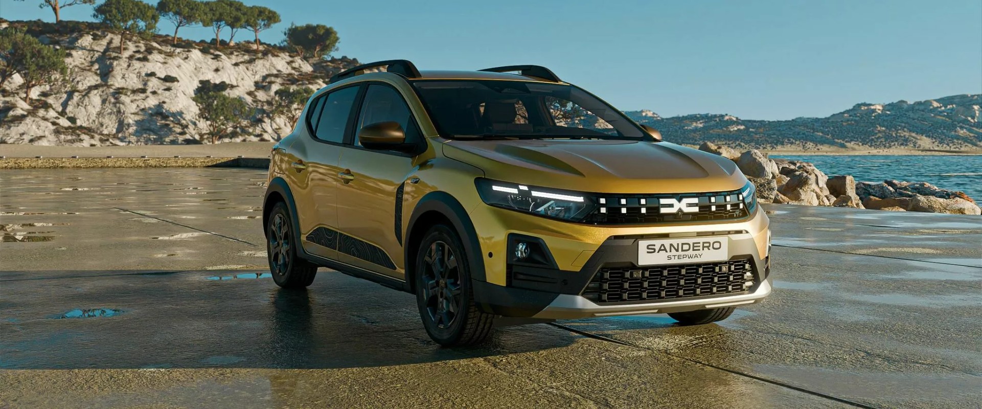 Dacia Noul Sandero Stepway